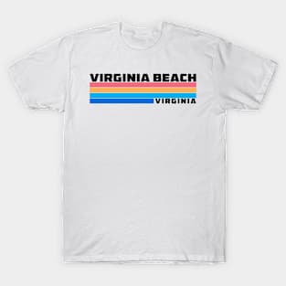 Virginia Beach Virginia Atlantic Ocean Vacation T-Shirt